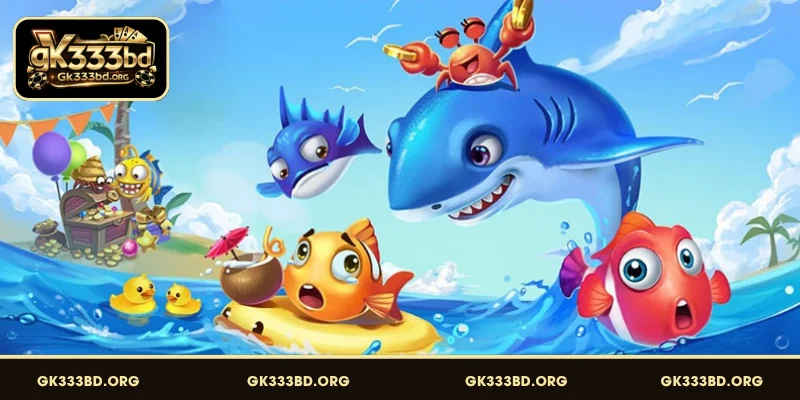 Fishing GK333 গেমের সারসংক্ষেপ ও সুবিধা