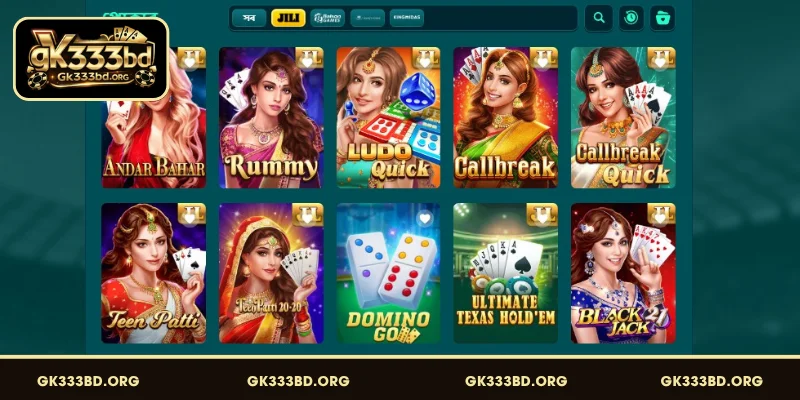 উপস্থাপন করা হচ্ছে JILI Poker GK333