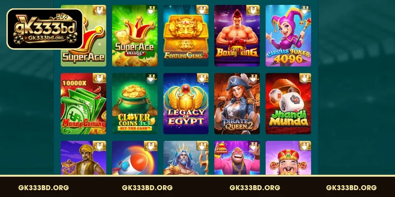 ভূমিকা JILI Gaming GK333