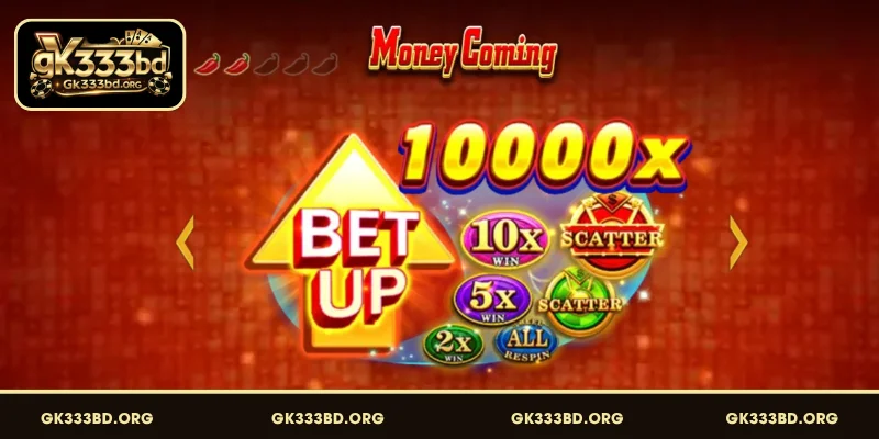 মাঙ্কি কামিং - জিলি গেমিং JILI Gaming GK333 একটি গেম