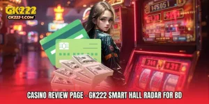Casino Review Page - GK222 Smart Hall Radar For BD