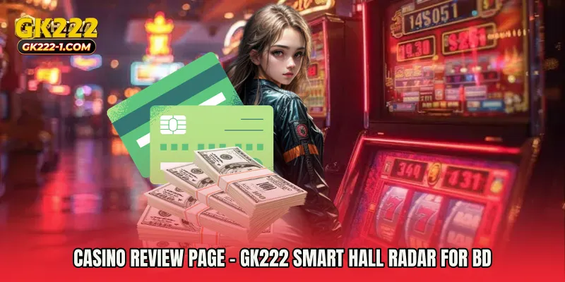 Casino Review Page - GK222 Smart Hall Radar For BD
