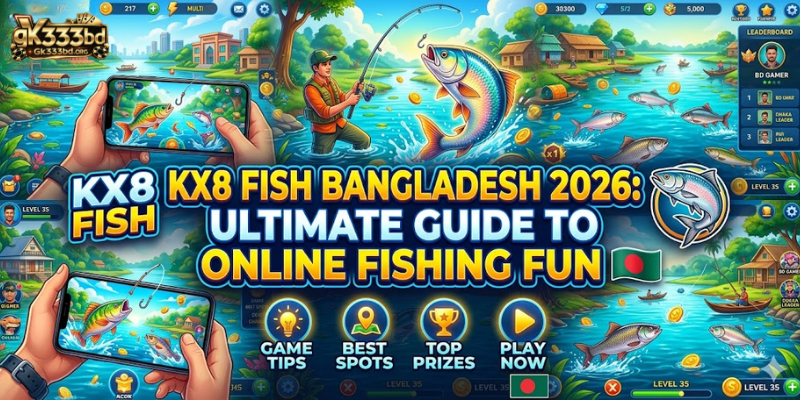 KX8 Fish Bangladesh 2026: Ultimate Guide to Online Fishing Fun
