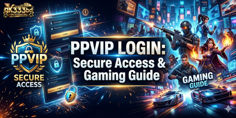PPVIP Login: Secure Access & Gaming Guide