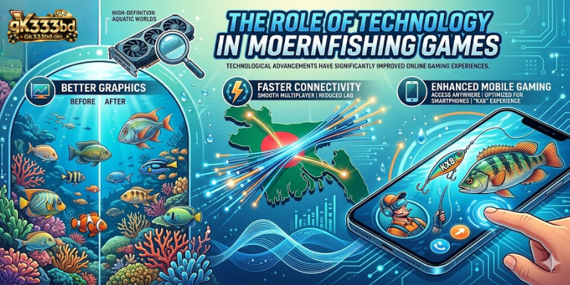 The Role of Technology in Modern Fishing Games
