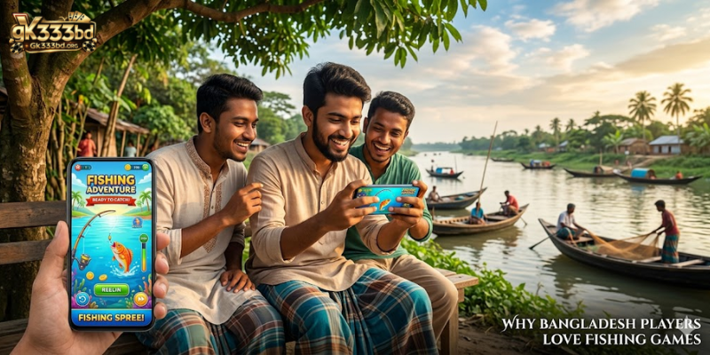 Why Bangladesh Players Appreciate Fishing Entertainment
