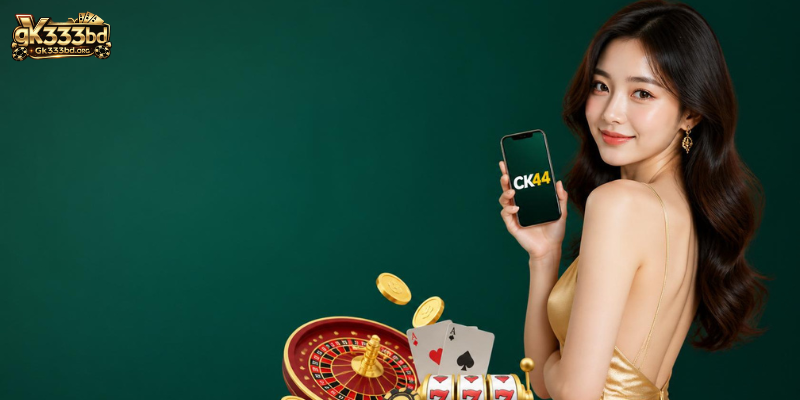 CK44 BN is presented as an online gaming platform