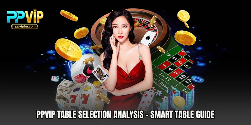 PPVIP Table Selection Analysis - Smart Table Guide