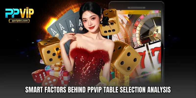 Smart Factors Behind PPVIP Table Selection Analysis