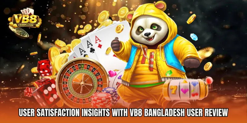 User satisfaction insights with VB8 Bangladesh User Review